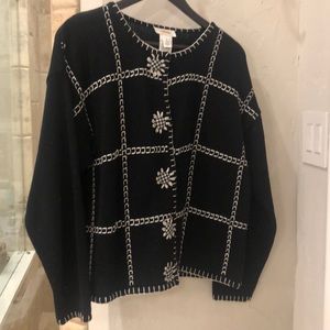 Talbots Sweater Size Large Like New